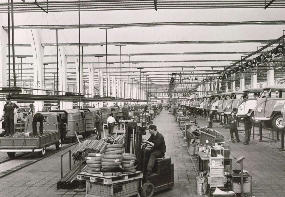 Usine de construction des Combi 